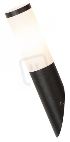 Black torch E27 1x 25W IP44 matná černá RABALUX 8145