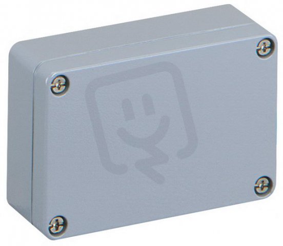 Prázdná skříň AL 1006-3 šedá IP66 IK09 98x64x34mm SPELSBERG 15000301