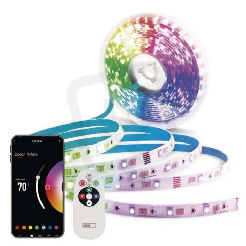 GoSmart LED pásek WiFi 2m, 11W, 750lm, RGB/CCT EMOS ZPW218R