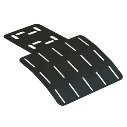 Kabelová vývodka na drátěný kabelový nosník, černá ERICO WBTCBLOUTBA 820801