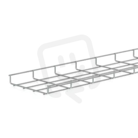 Drátěný kabelový nosník, 35 x 150 x 3000 mm, nerezová ocel WBT35X150S4 821023