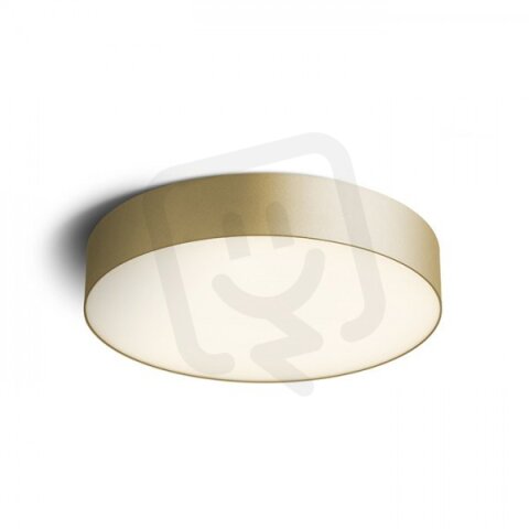 LARISA R 30 stropní perleťová zlatá 230V LED 30W 3/4/6500K RENDL R14358
