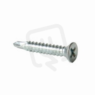 Šroub samovrtný TEX 3,9x9,5mm DIN7504-P PH ZB KOŇAŘÍK 88539010
