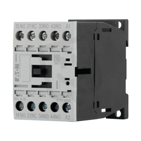 DILA-31(12VDC) Pomocný stykač 4A AC-15,