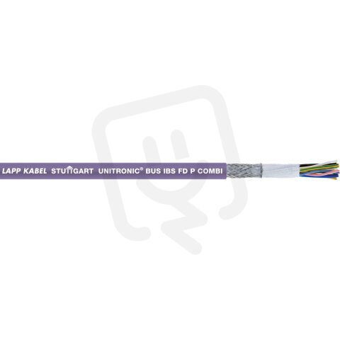 Sběrnicový kabel UNITR. BUS IBS FD P COMBI A 3X2X0,25+3X1 LAPP 2170818