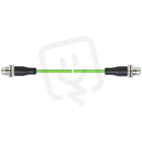 Konfekcionovaný ethernetový kabel IE-EC-5-M12DF-S-3-P-2-26-FD-M12D-S 2171739
