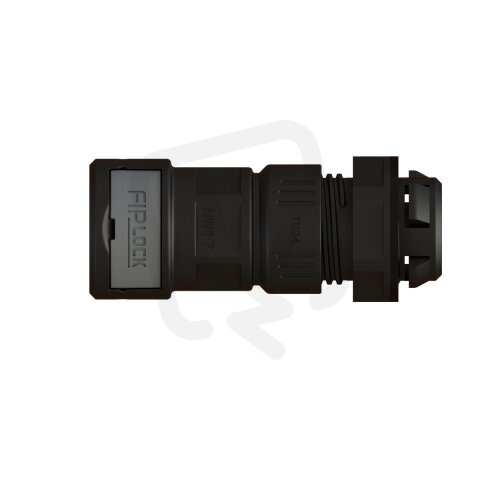 Hadicové šroubení FIPLOCK ONE-CLICK M32 / 23 BK LAPP 61804880