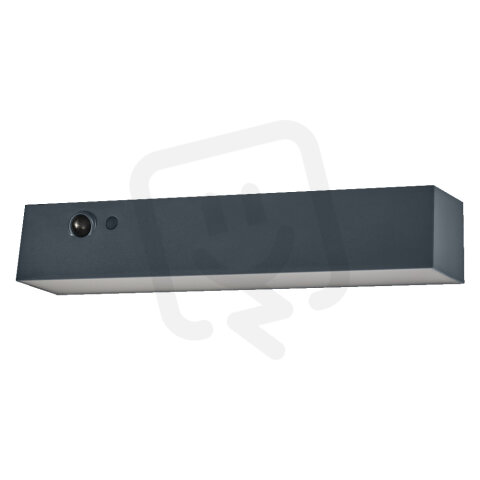 ENDURA STYLE SOLAR BRIGHT SENSOR Wall Shore IP54 Dark Grey OSRAM 4099854415173