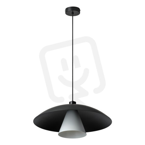 Decor Flying Mushroom Pendant Pendant E27 Black OSRAM 4058075846968