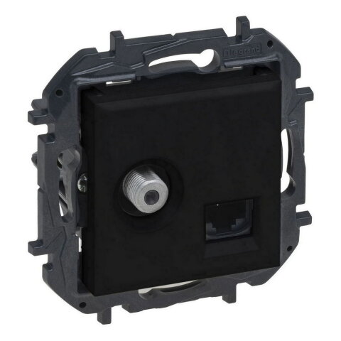 NILOE S.TV TYPF+RJ45 6UTP ČERN LEGRAND 863577B