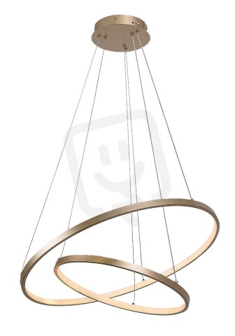 Závěsné svítidlo BELIZA zlatá LED 75W IP20 RABALUX 72348