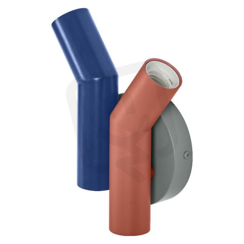 Decor Straw Wall 2XE27 Multicolor OSRAM 4099854454721