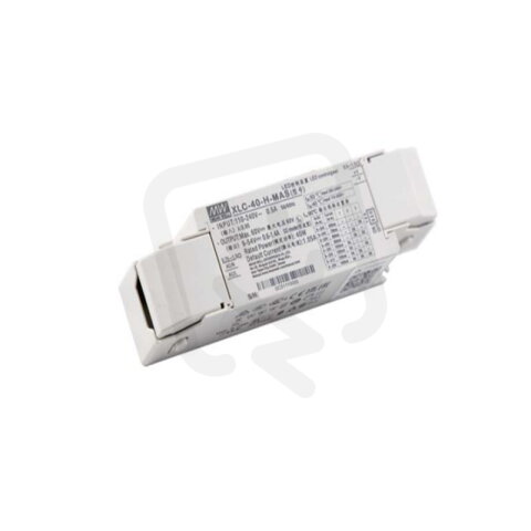 Výkonový zdroj pro LED 40W 9-54V 1050mA MEAN WELL XLC-40-H-MAS