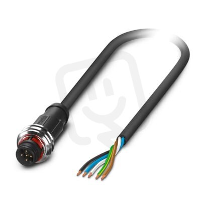 Kabel snímače/akčního členu SAC-5P-P12MS/ 1,5-PUR PHOENIX CONTACT 1393925