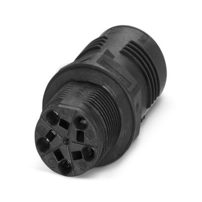 Stěnová průchodka QPD W 4PE2,5 M25 DT BK PHOENIX CONTACT 1140026