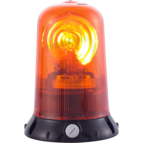 Maják rotační ROTALLARM HD 12V, ACDC, IP65, oranžová, černá, halogen 82250