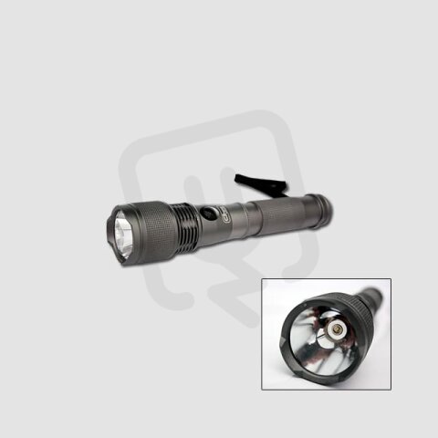 Svítilna alu 215mm, 3W CREE LED, 2xC XTLINE PC5920