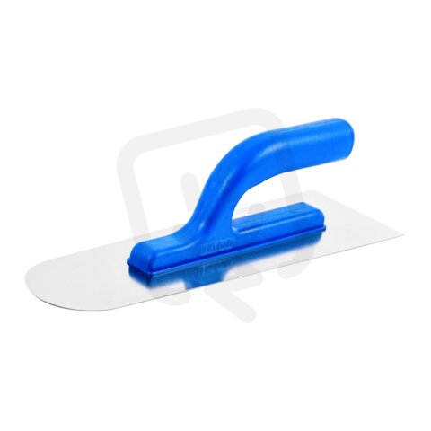 Hladítko nerezové s půlkulatou špičkou 105x325 mm KUBALA Z0420