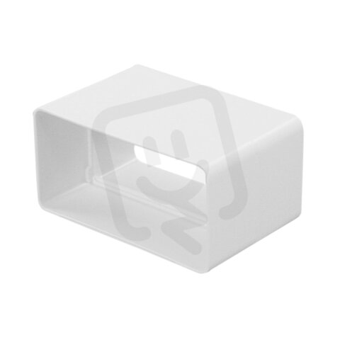 Spojka plochého kanálu CVP 110x55 mm HACO HC0616