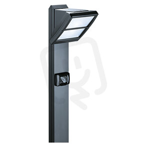 EXTRO SINGLE COLUMN H.1300 3P ENC.WHITE