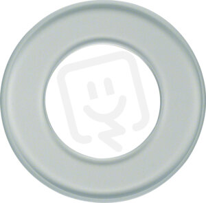 Rámeček pro samostatnou montáž, skleněný, Serie Glas, čirá HAGER WTD7180GT