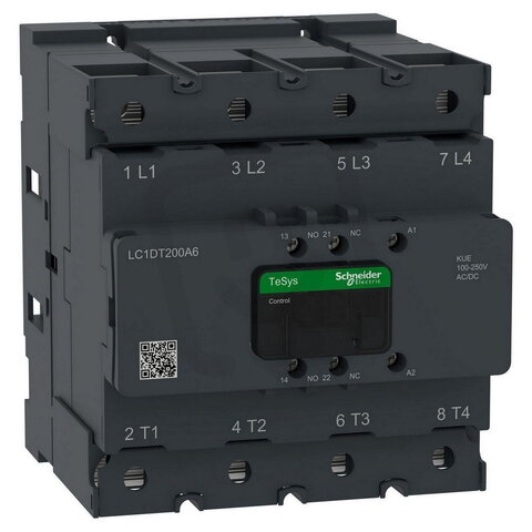 LC1DT200A6KUE Stykač AC-1 200A, 100-250V