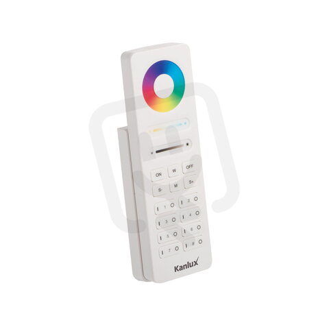 Ovladač REMOTE N 8 RGBW/CCT-W KANLUX 22134