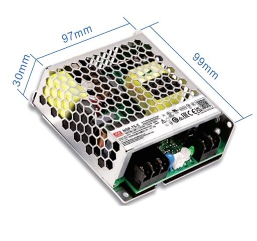 Napájecí zdroj 75W 36V MEAN WELL NSP-75-36