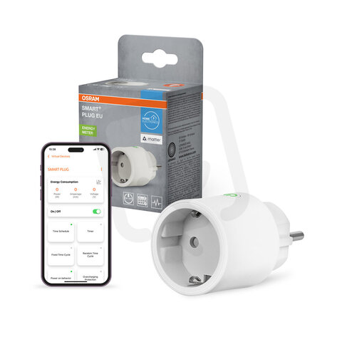 SMART+ MATTER Plug EU White OSRAM 4099854419201