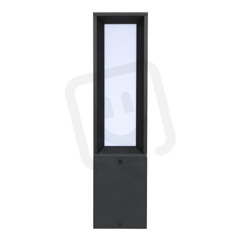BOLLARD SQUARE 20W  830 MS Black LEDVANCE 4099854881091