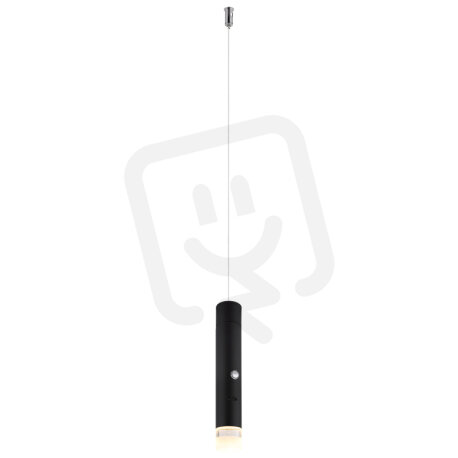 Závěsné svítidlo PELO černá matná LED 2W 230V,60lm, 3000K GLOBO 16060