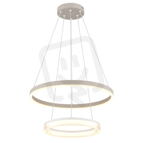 Závěsné svítidlo ZARA písková LED 30W 230V,1900lm, 3000K GLOBO 48046H1