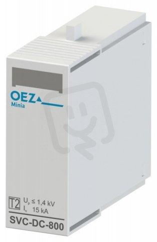SVC-DC-800-V-M Výměnný modul