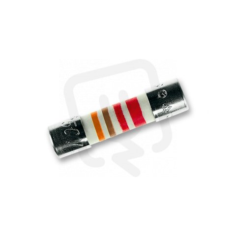 Pojistka pro elektronické přístroje (náhradní), F3,15A/1500 GF520231 ABB