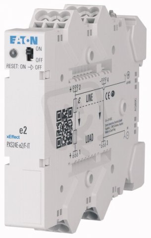 Elektronický jistič Eaton PXS24E-e10/F Un=24V DC,In=10A PXS24E10A002