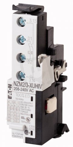 Eaton 259610 Podpěťová spoušť pro NZM2-3, 2pk, 220-250V DC NZM2/3-XUHIV220-250DC