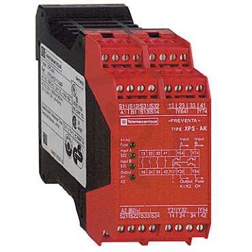 Schneider XPSAK371144P Bezpečnostní modul Preventa