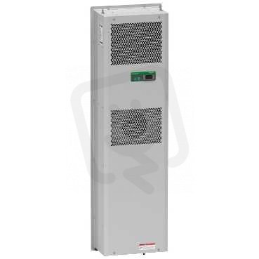 Schneider NSYCUSX2KUL Klimatizace SLIM 2000W, boční montáž, 230V, nerez UL