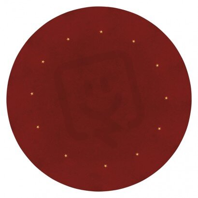 12LED 100CM PAD RED WW