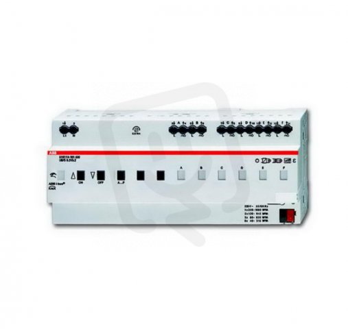 ABB Abb I-Bus Knx 2CKA006197A0038 Stmívací akční člen 6x 3