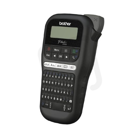 Páska PTH110YJ1 Elektronický štítkovač BROTHER pro pásky TZe šíře 6-12mm