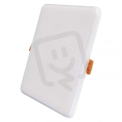 LED vestavné svítidlo VIXXO, čtvercové, bílé, 13,5W neut.b.,IP65 EMOS ZV2142