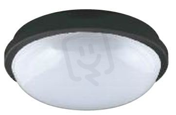 GEO LED 15W ROUND BLACK 4000K 1250lm