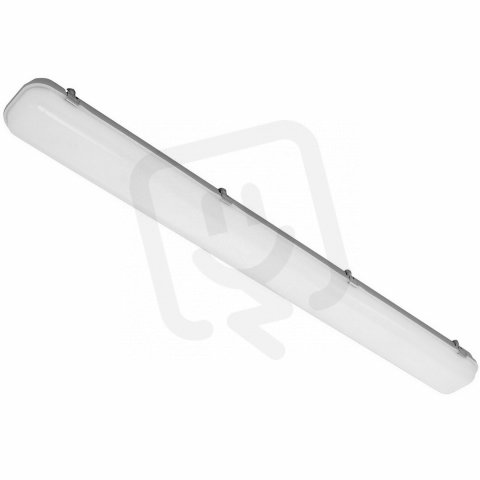 MODUS VLO 5000 široký 1270mm LED 840 korpus ABS opálový PC kryt IP65 1400mA