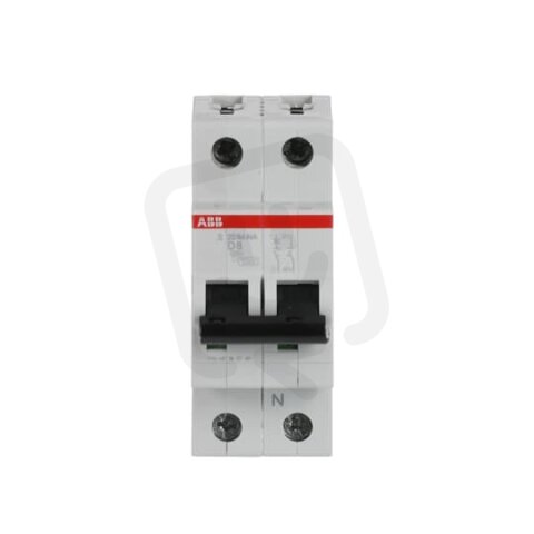 ABB S201M-D8NA jistič 1F odpojení N vodiče (1+NA) 8 A char. D 10kA