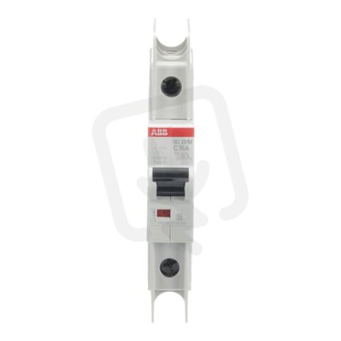 ABB SU201M-C16 jistič char. C 10kA 16A 1P  dle UL489 a CSA 22.2 No. 5