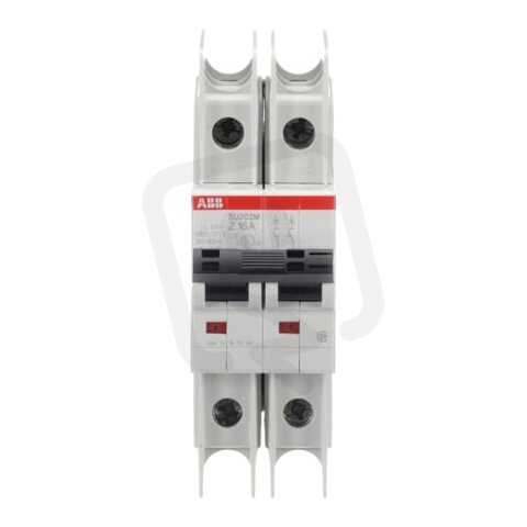 ABB SU202M-Z16 jistič char. Z 10kA 16A 2P  dle UL489 a CSA 22.2 No. 5