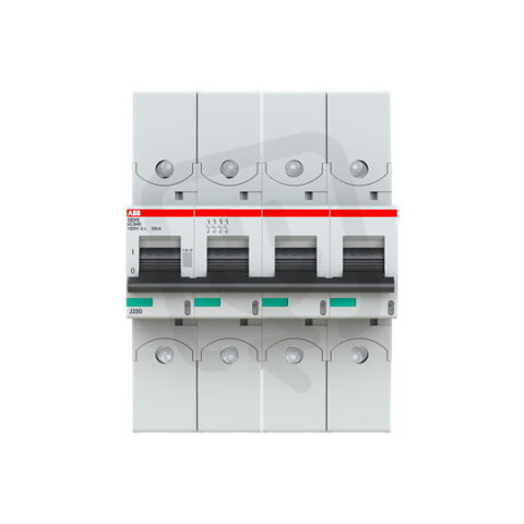 ABB S804S-UCB40-R jistič pro kabelové oko char. B 4P 40A 1000V DC 50kA