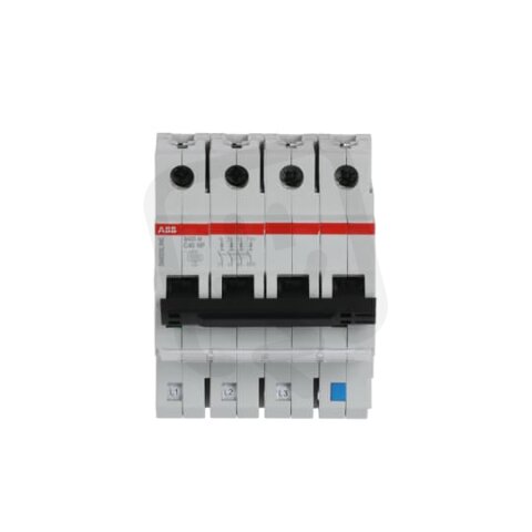 S403M-C40NP Jistič 4p Protected Neutral C Char. 40A Icn 10kA ABB 2CCS573103R8404