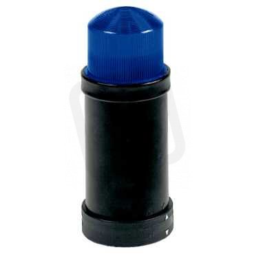 Schneider XVBC6G6 Světelné návěstí s vybíjecím obvodem 5 J, 120 V - modré